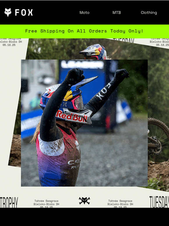 Trophy Tuesday: Tahnée’s Slip ‘n’ Slide Ride