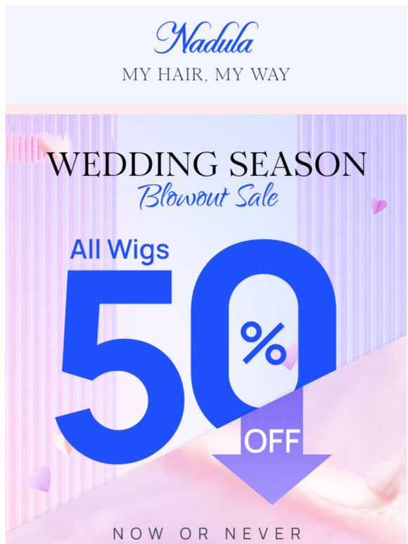 [Order Expiry] Your HALF PRICE Order is Slipping Away