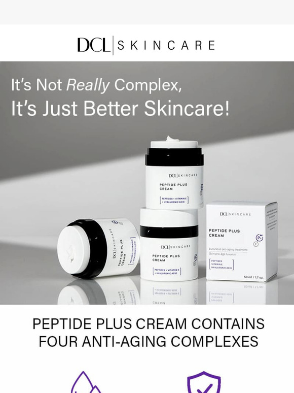 It's Not Really Complex, It's Just Better Skincare