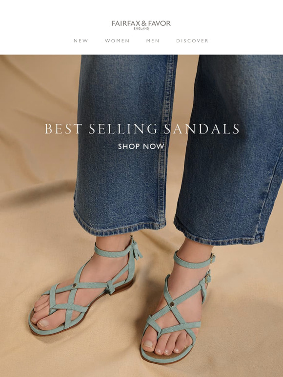 Everyone’s Favourite Sandal – Meet the Brancaster