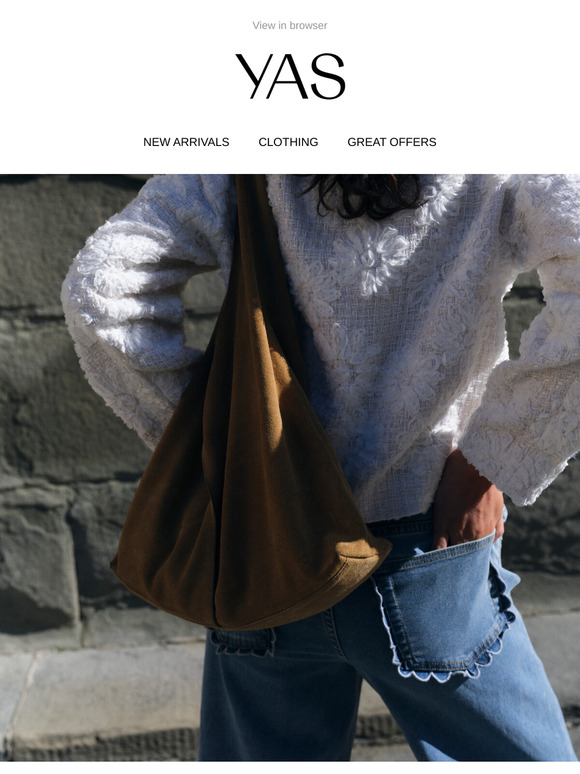 Denim, Reinvented – Fringes, Shapes & Attitude