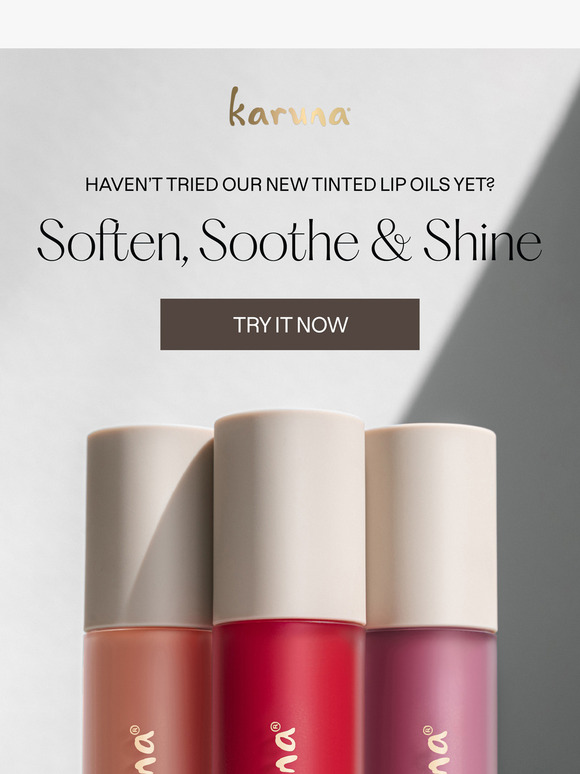 Lots of ❤️ for Tinted Lip Oils