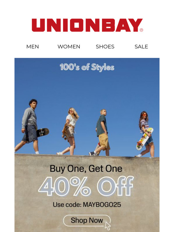 Our BOGO ends tonight!