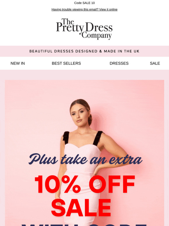 SALE-New Lines Added-Plus an extra 10% off Sale with code SALE10