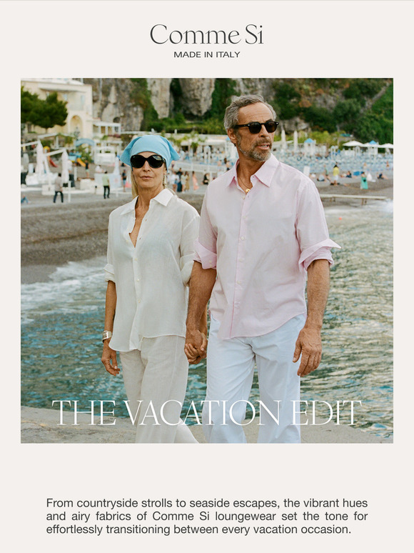 The Vacation Edit
