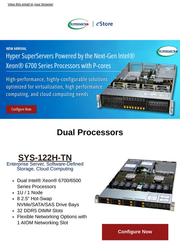 📈Reach Peak Performance with the Latest X14 SuperServers!