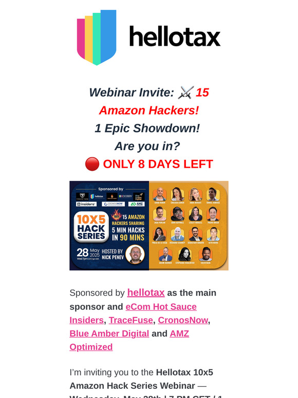 ⚔️ 15 Amazon Hackers. 1 Epic Showdown!