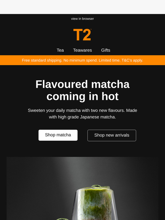 Your next Matcha obsession has arrived