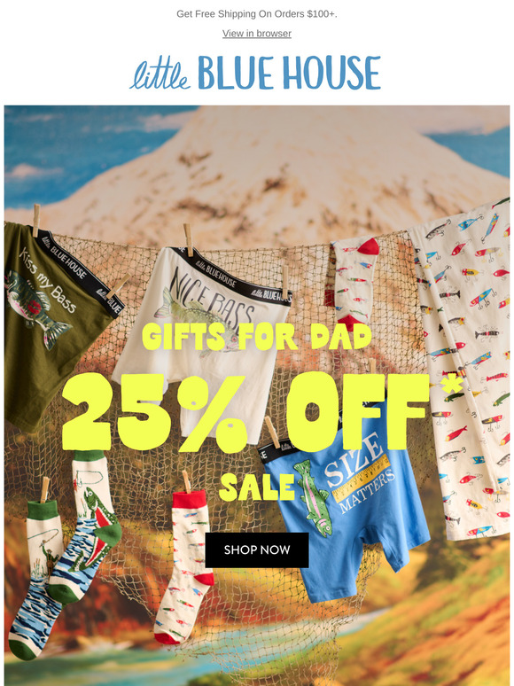 25% Off EVERYTHING Men 💥