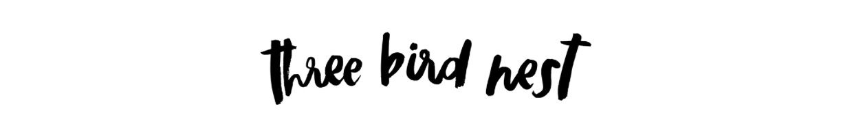 Three Bird Nest Logo