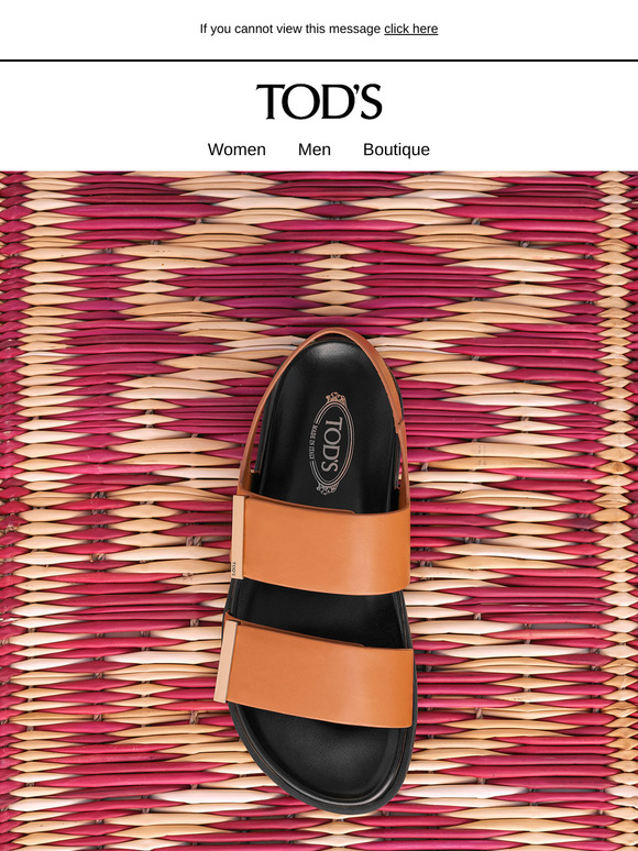 Casual style: sandals