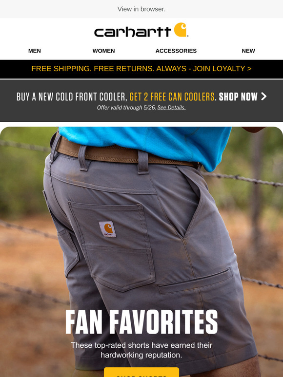 Five-star work shorts