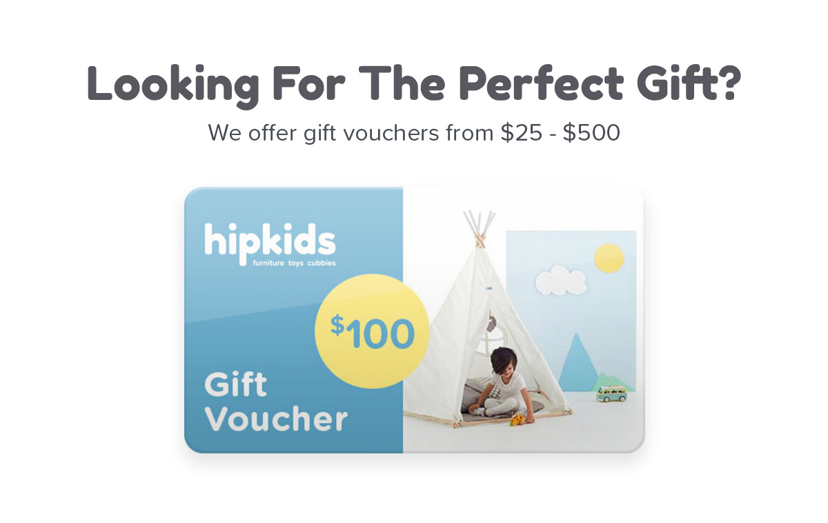Looking For The Perfect Gift? We offer gift vouchers from $25 - $500.
