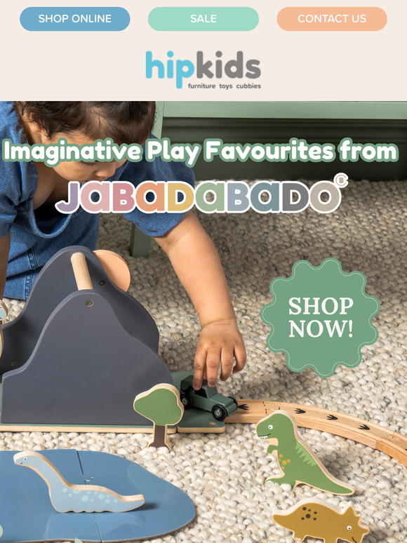 Cute Sets for Inspired Play 🦕