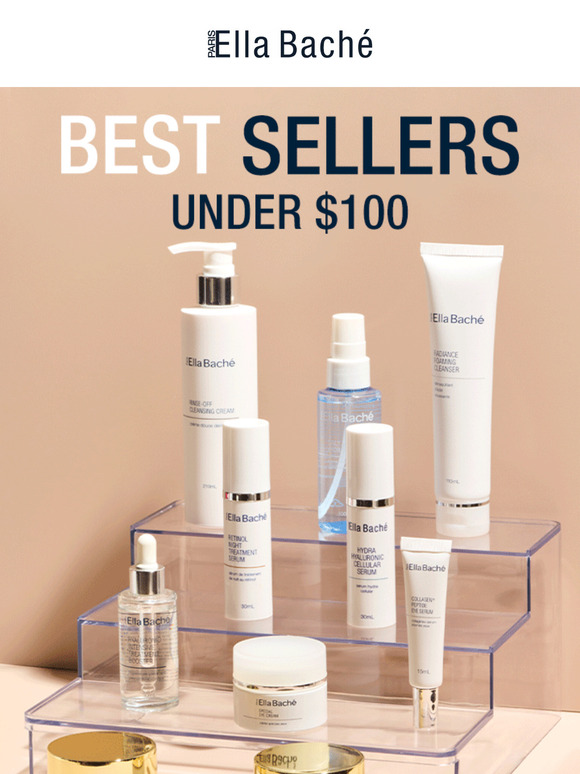 Your Most-Loved Skincare Under $100