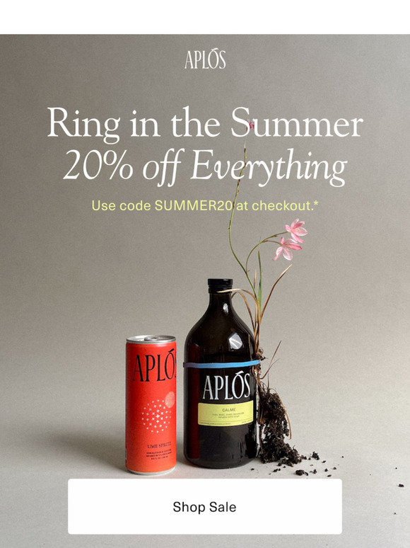 20% off everything