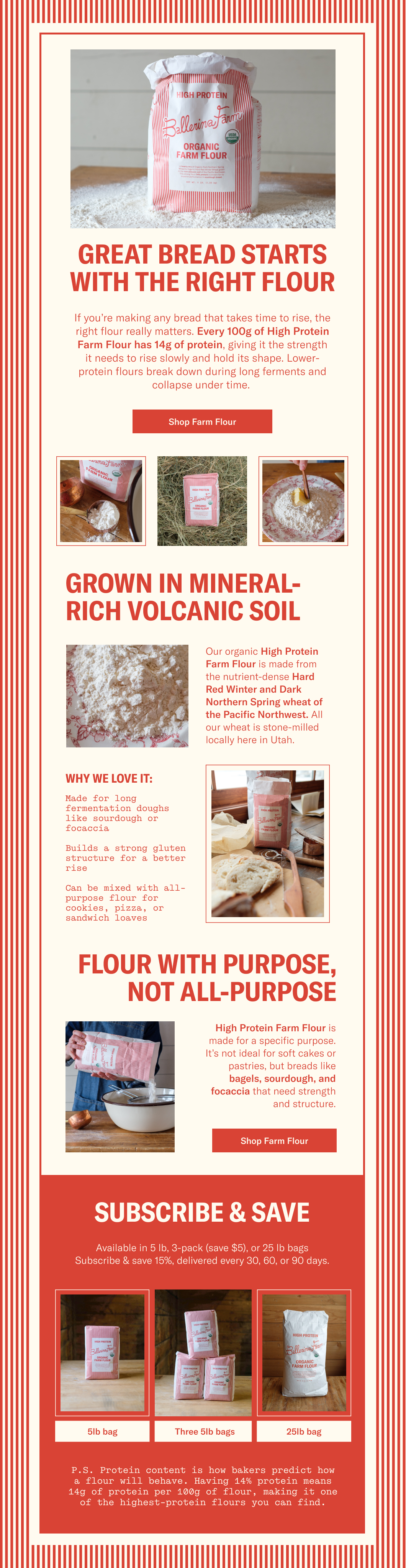 Ballerina Farm | Shop Farm Flour
