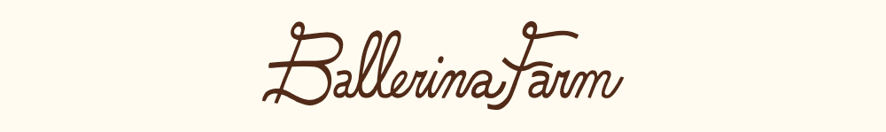 Ballerina Farm Logo