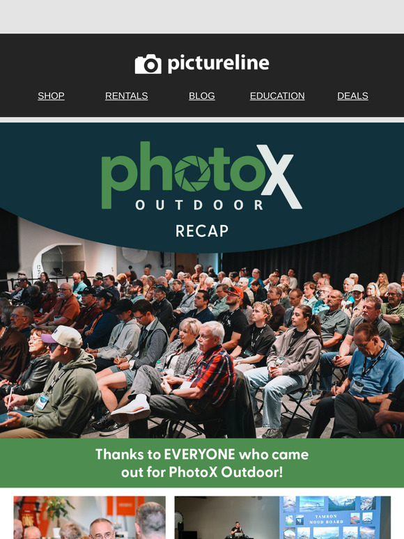 📸 PhotoX Outdoor RECAP! + Our Bestsellers!