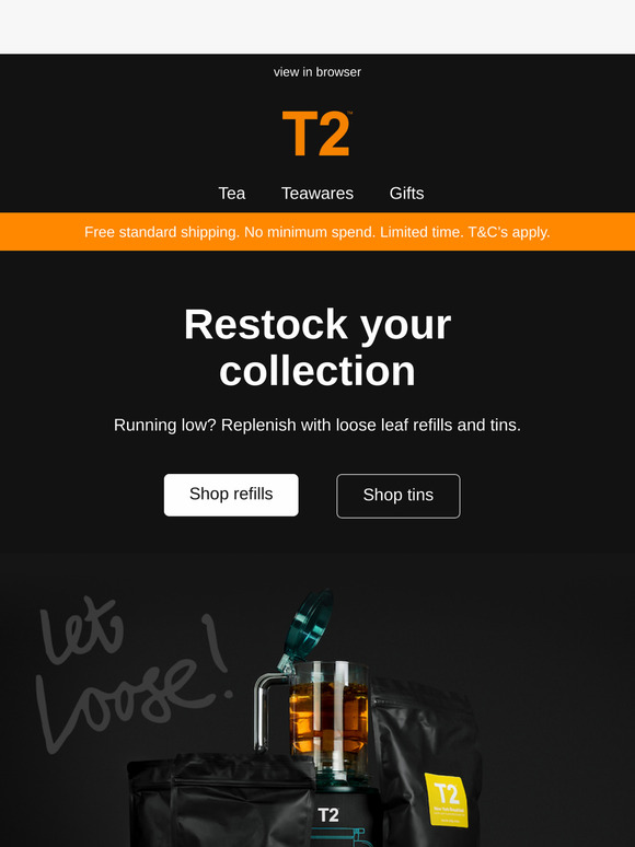 Running low?