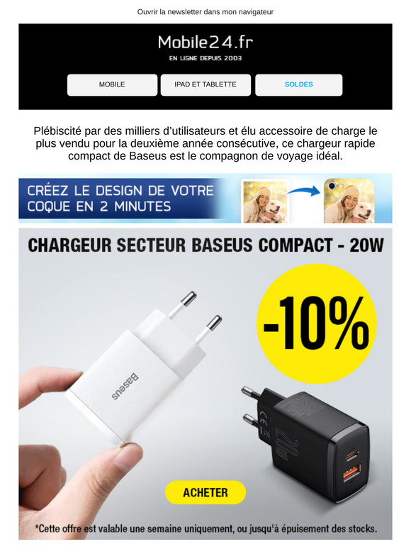 Notre chargeur n° 1 deux années de suite — voici pourquoi