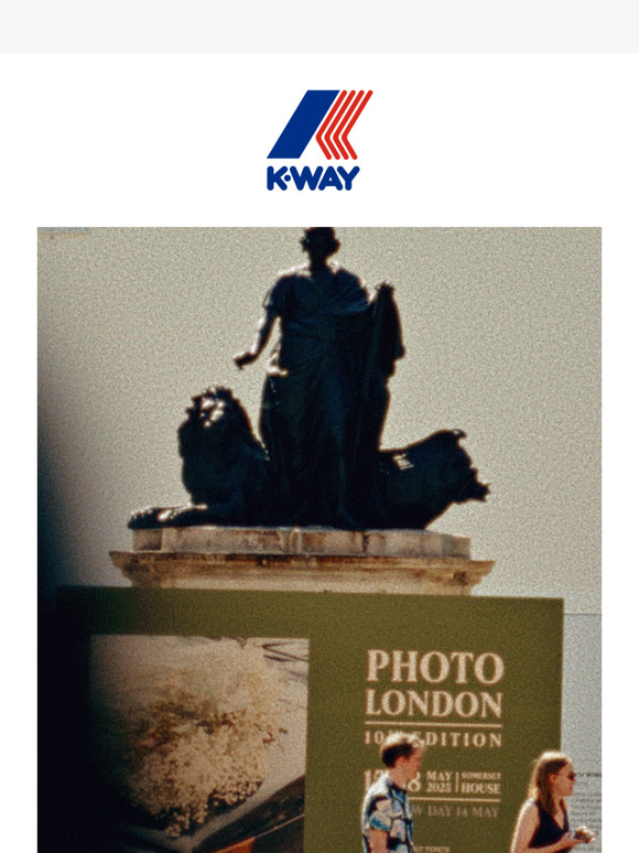K-Way protagonista a Photo London con la seconda tappa di In Y/Our Life