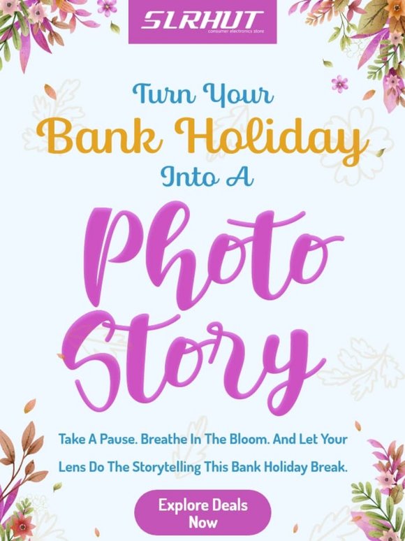 The Blooming Break Is Coming 🌸 Lets Capture It Right📸