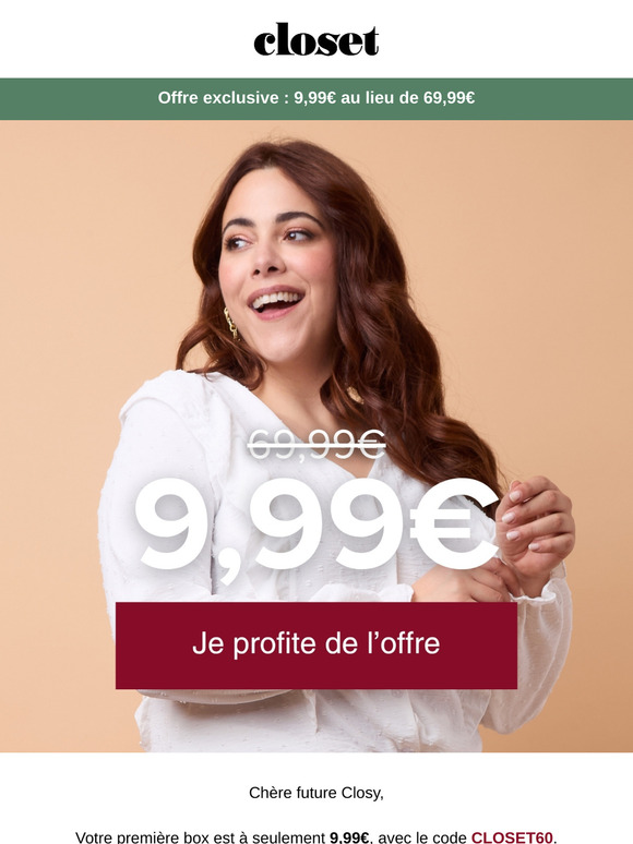 Votre box à 9,99€ 🤩