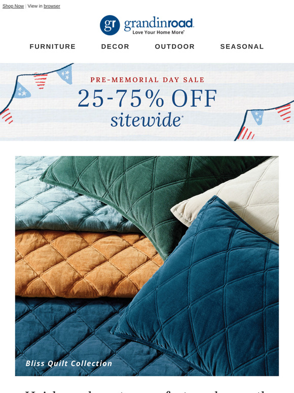 Heirloom beauty, comfort, and warmth
