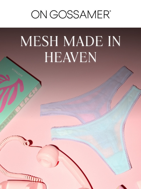 NEW MESH DROP! 💖 Fresh Shades Just Landed
