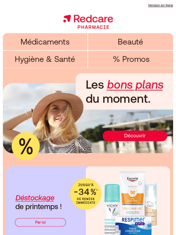 Découvrez les bons plans de la semaine ✨