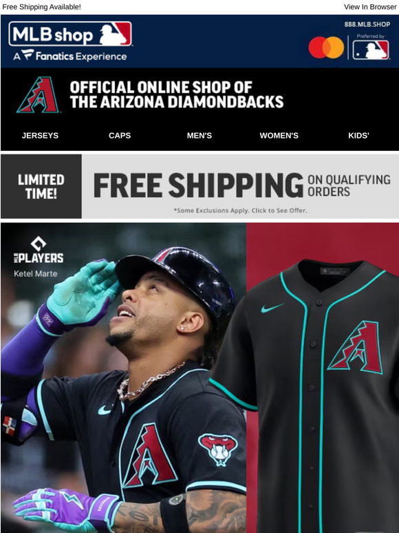 Fresh Threads For The D-backs Season!