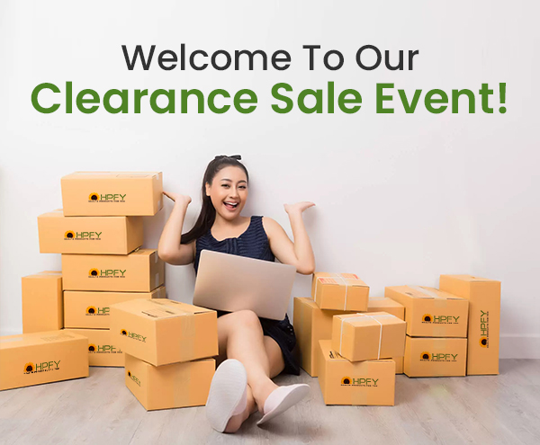 Welcome To Our Clearance Sale Event!