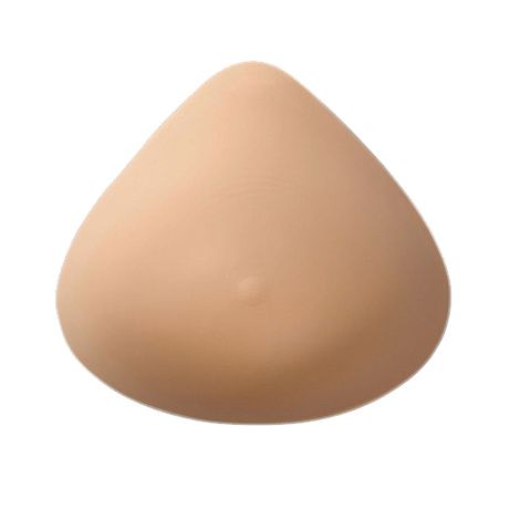 ABC 1072 Classic Triangle Lightweight Silicone Breast Form