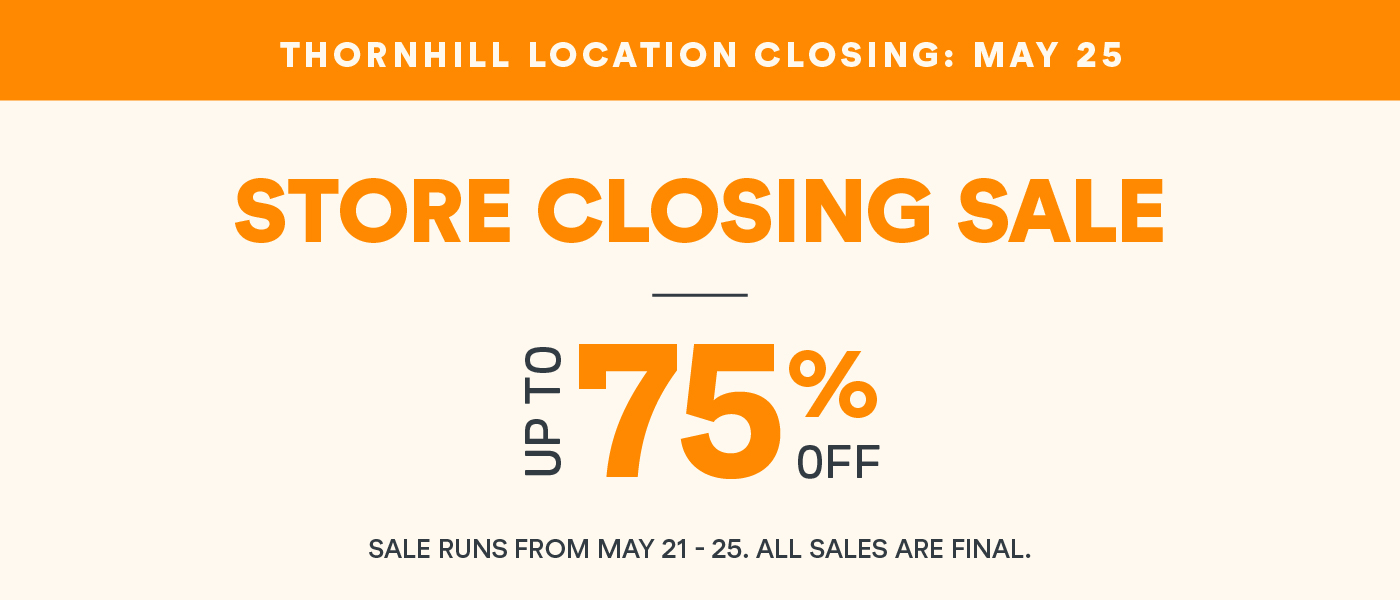 Henry's Thornhill Store Closing Sale