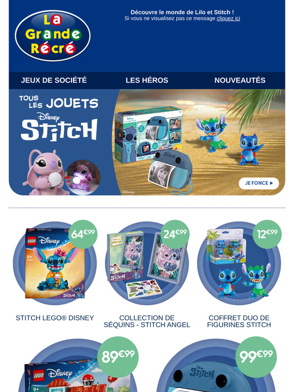 🌴 Stitch, notre petit héro préféré !