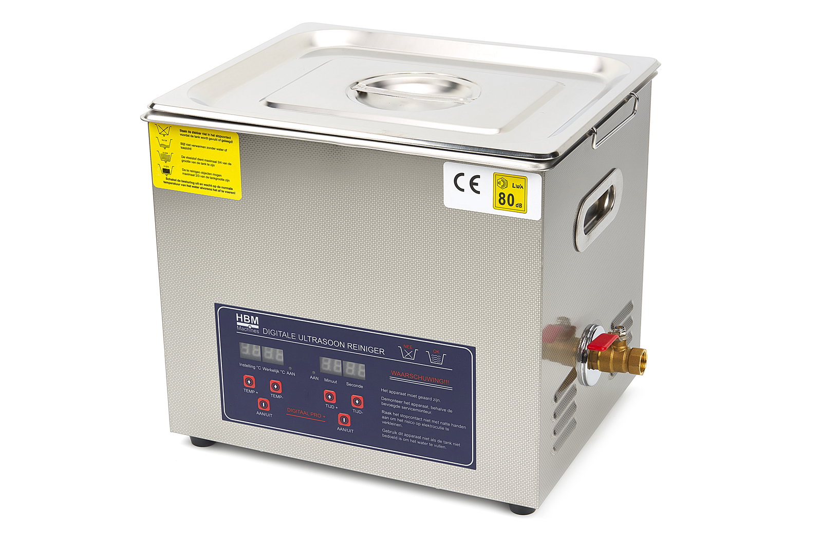 HBM Ultrasoon Reinigers