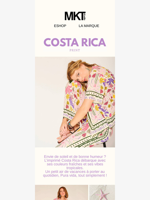 Costa Rica Print