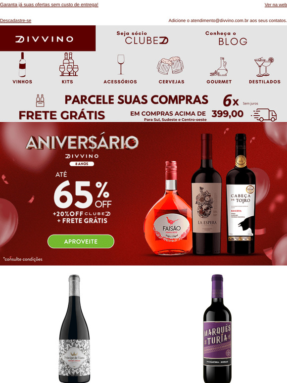 ﻿👀 Frete Grátis acima de 399! Aproveite agora!