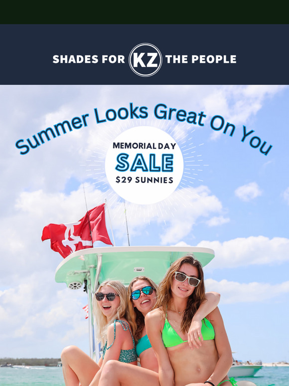 Summer Starts With $29 Shades 😎