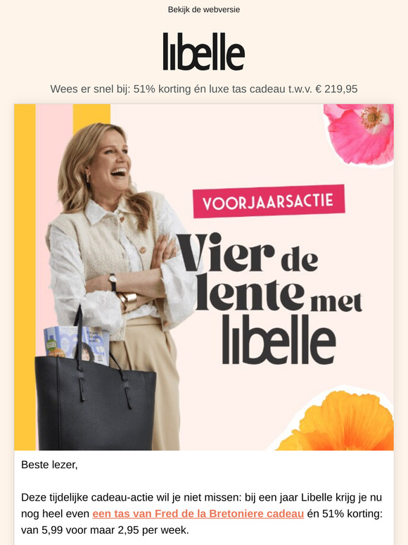 Op = op: cadeau bij Libelle