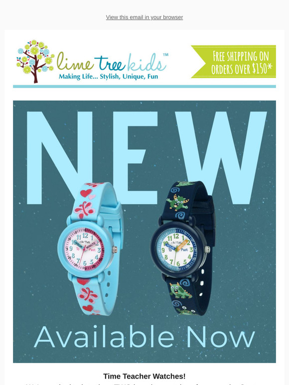 Two New Styles to Help Your Kid Tell Time – Blue Monsters & Pink Flowers! 🕒