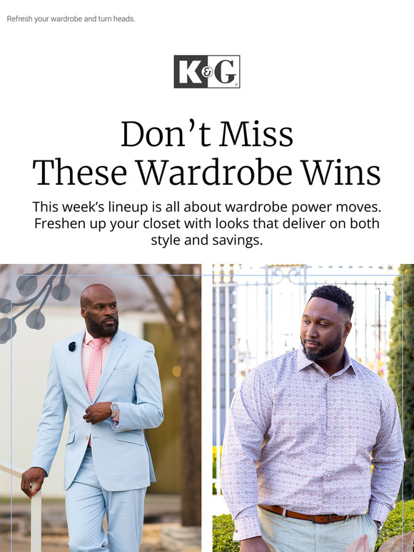 Men’s Suits & Suit Separates from just $99.99