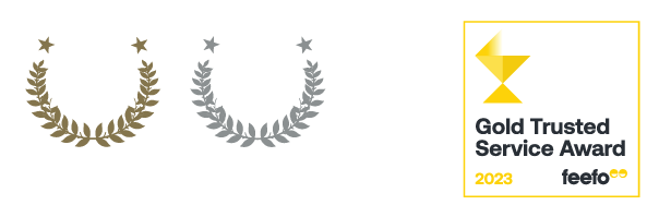 British Travel Awards 2024 – Gold Winner Best Small Travel Company for Summer Sun Holidays & Silver Winner Best Small Travel Company for Villa Holidays | Feefo Gold Trusted Service Award