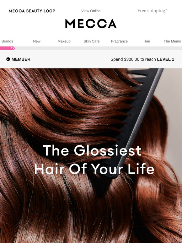 The glazed hair trend is here