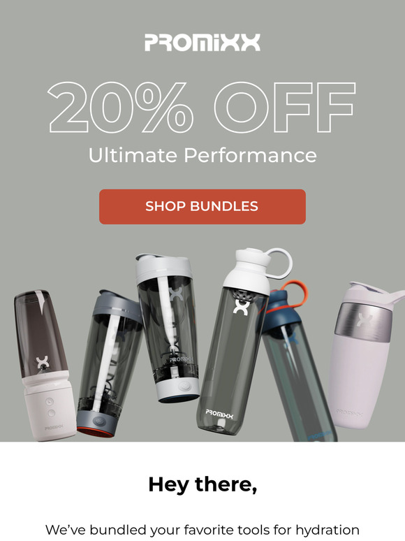 Bundle up. Power up.