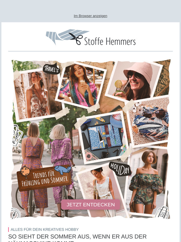 🌞 Sommer-Highlights: Unsere Lieblingsstoffe, ✂️ Schnittmuster & 📚 Freebooks!
