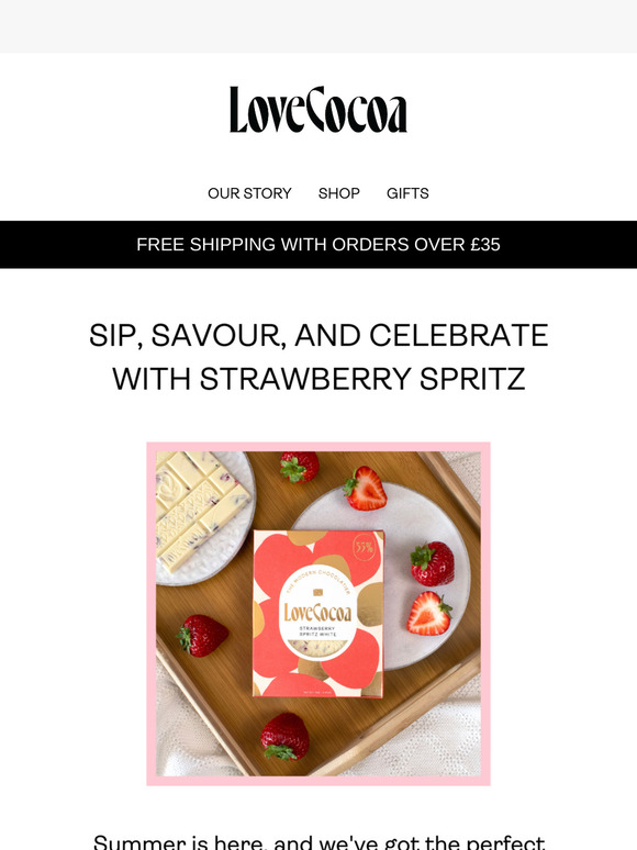 Unwrap Summer Bliss ☀️🍓