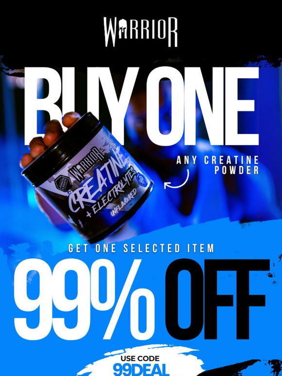 The 99% Off Offer!