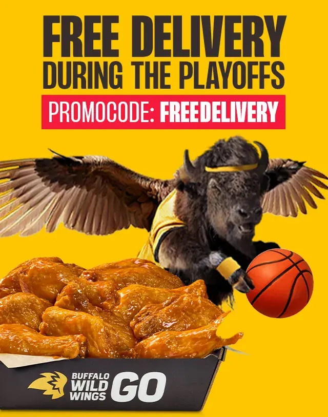 FREE DELIVERY DURING THE PLAYOFFS | PROMOCODE: FREEDELIVERY
